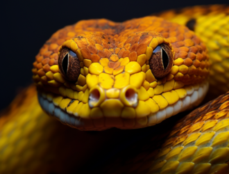 Eyelash Viper Snake