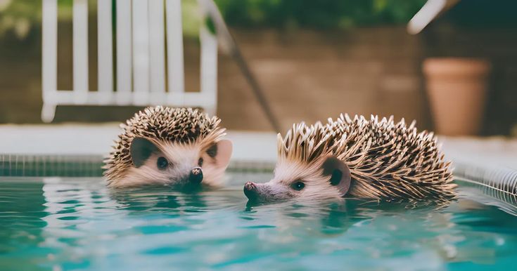 Can Hedgehogs Swim