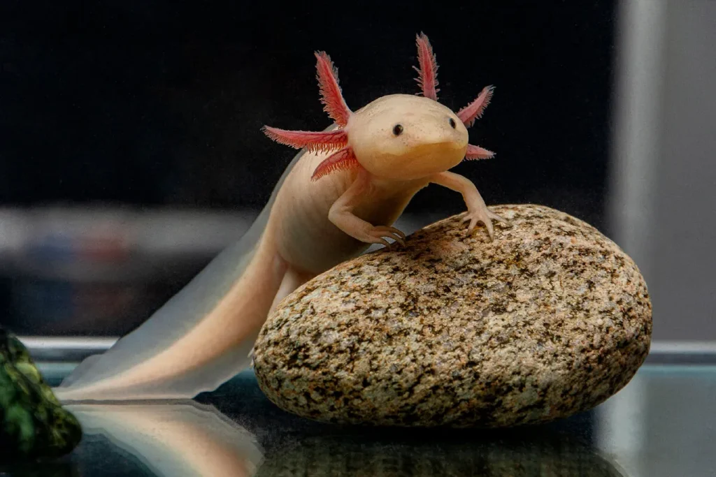 Can Axolotls Eat Mealworms