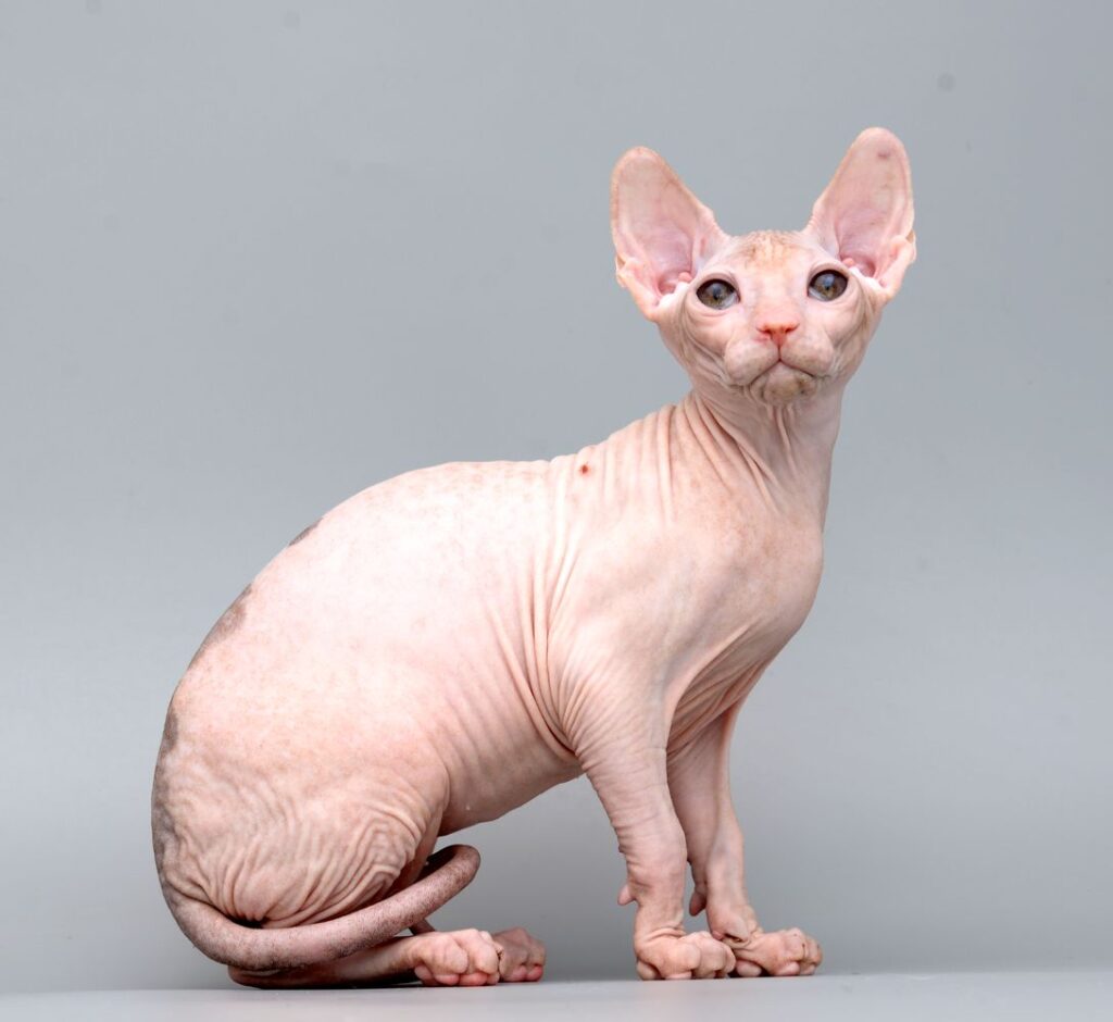 Do Sphynx Cats Get Fleas